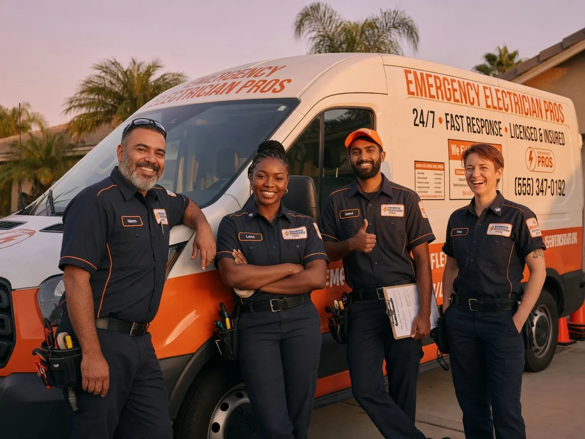 Emergency Electrician company in Vienna, NJ